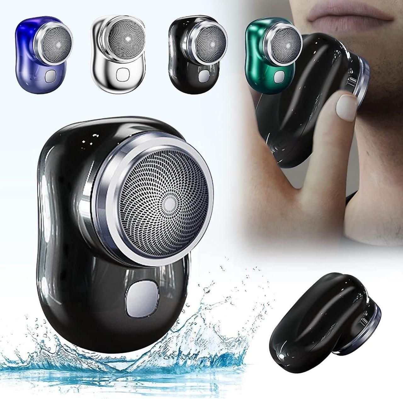 Mini Portable Electric Shaver – USB Rechargeable Wet & Waterproof Dry Razor